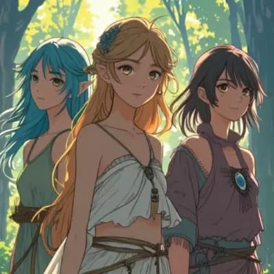 Lily, May e Elisa. thumbnail