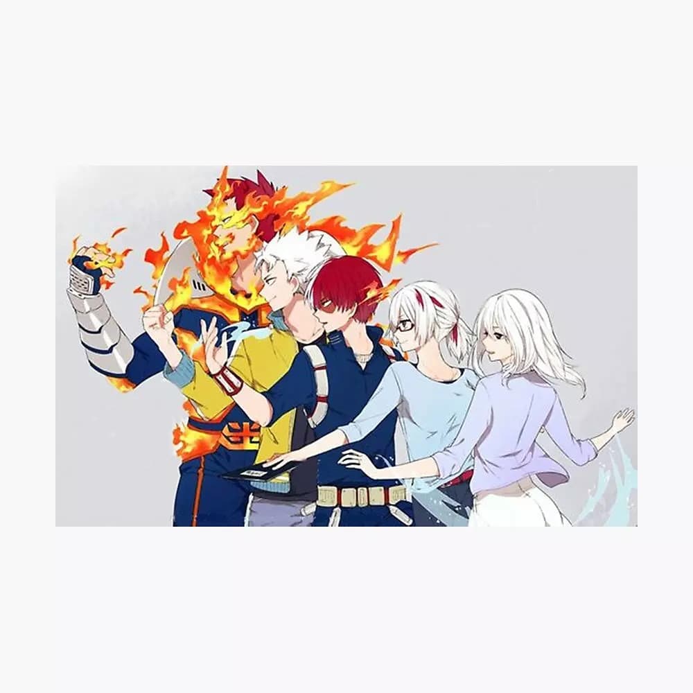 The todoroki family thumbnail