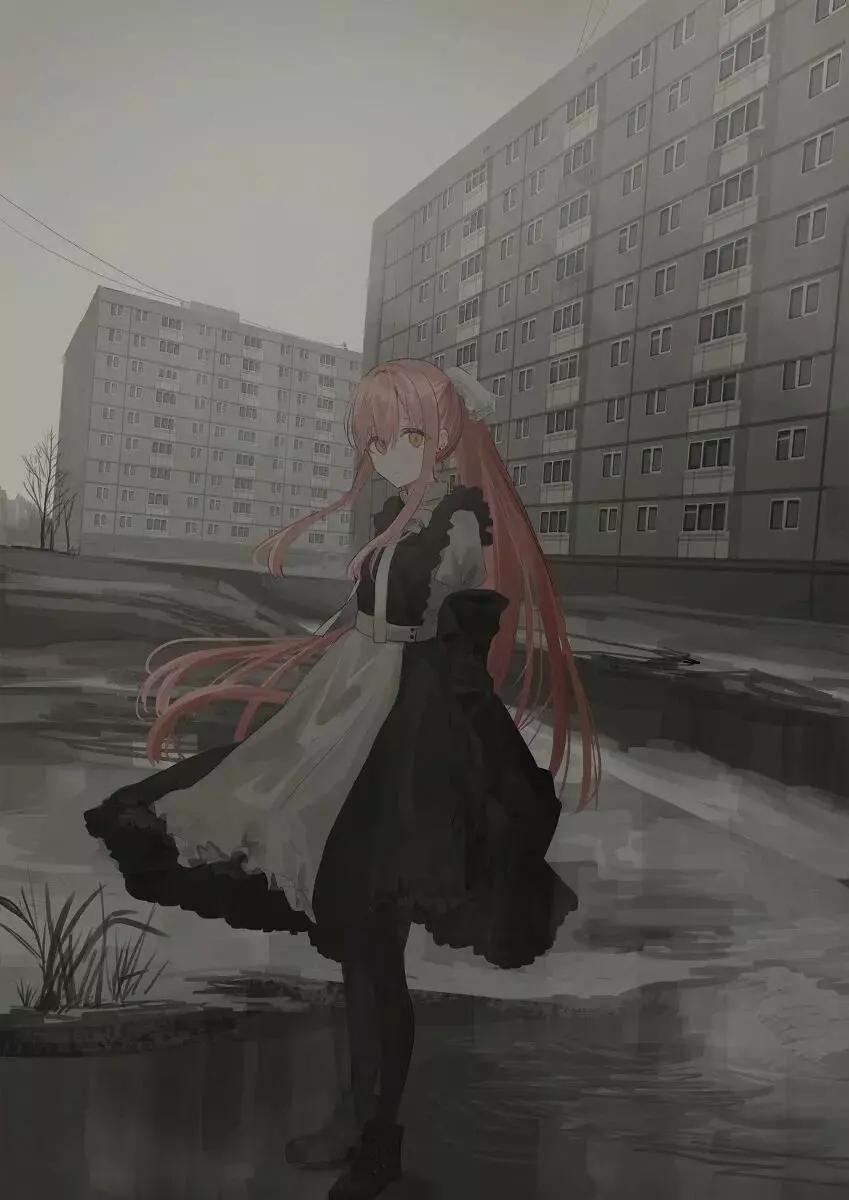 \[Ichaki Luma\] the lonely maid thumbnail
