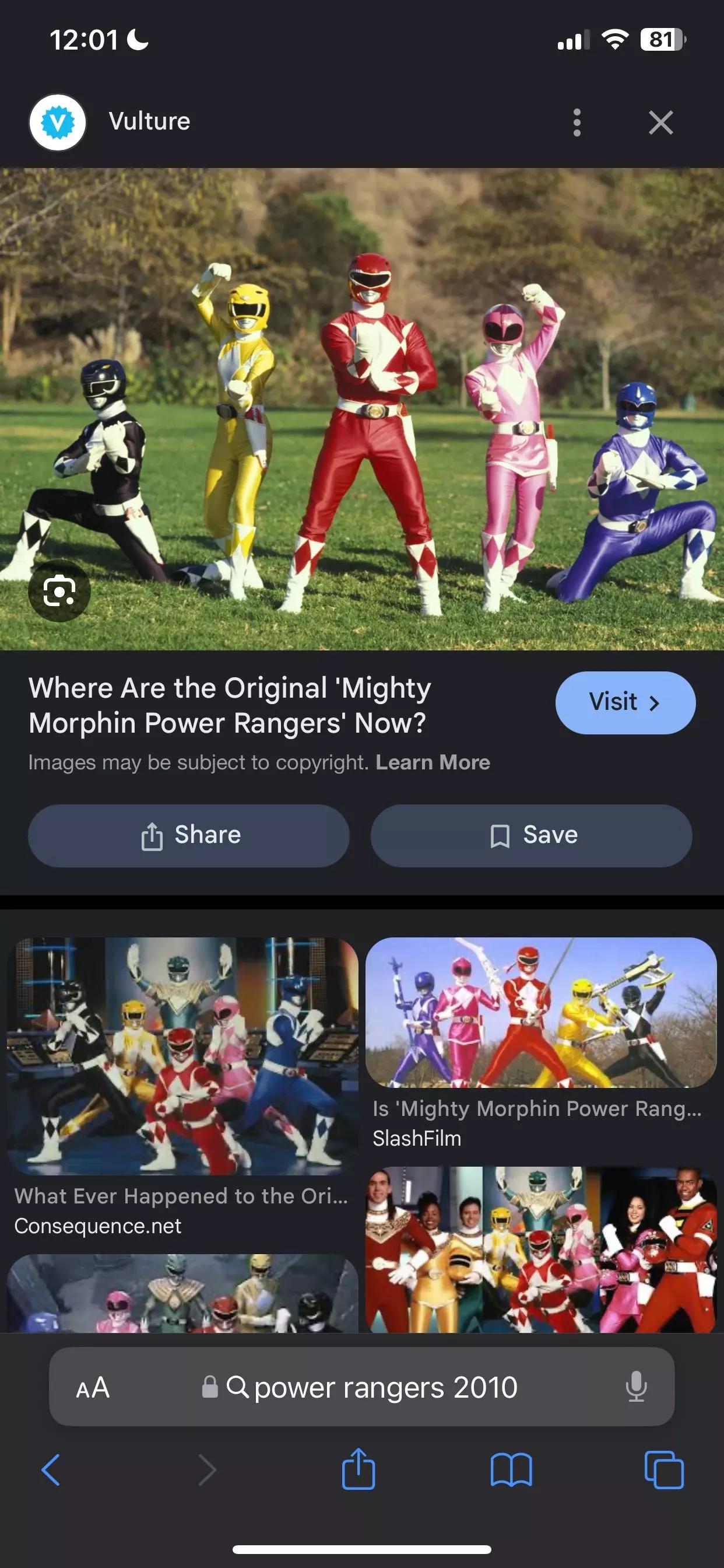 Power rangers thumbnail