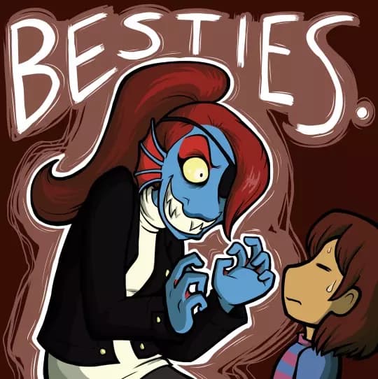 Your intresting roomate Undyne thumbnail