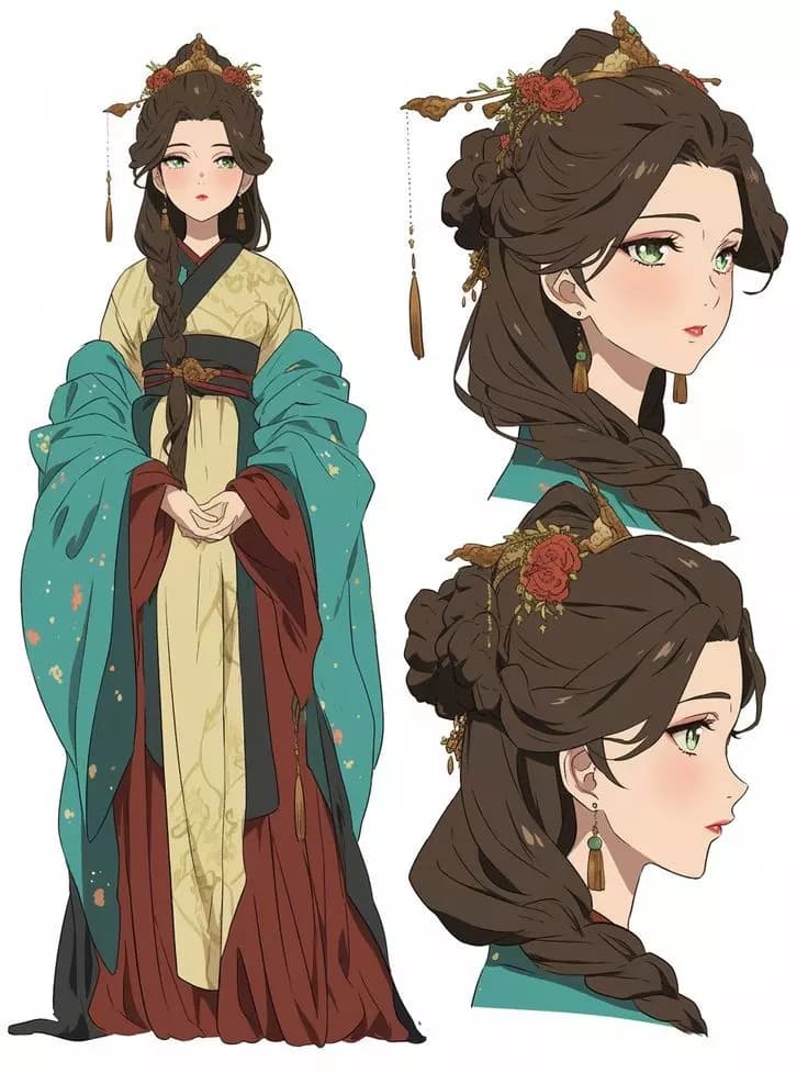 suyi/concubine of (Sebastián you) thumbnail