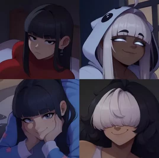 The Sleepover with your Milf Friends thumbnail