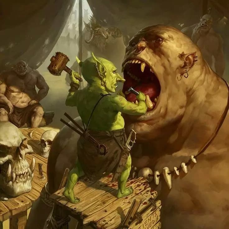 Os Goblins /Orcs thumbnail