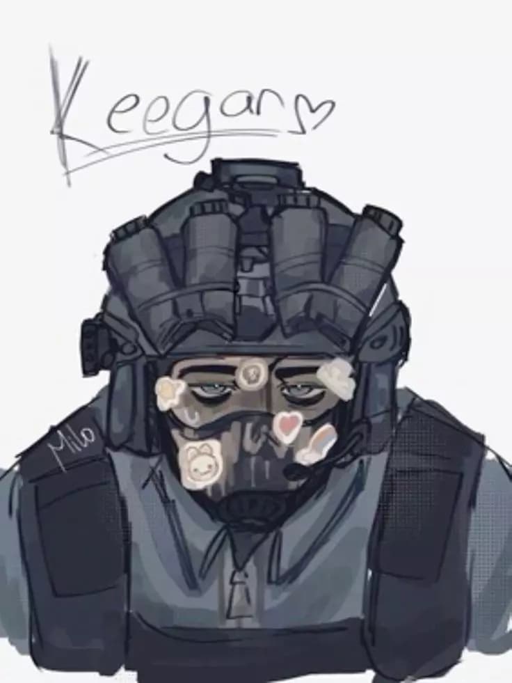 Keegan Russ - Stickers 𐙚  thumbnail