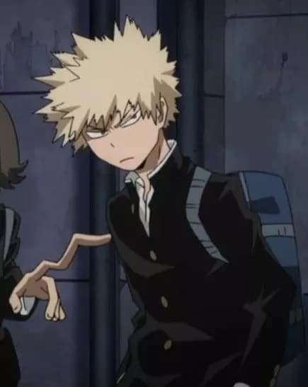 Katsuki Bakugou. – Middle School. – BL. – Bkdk angst. thumbnail
