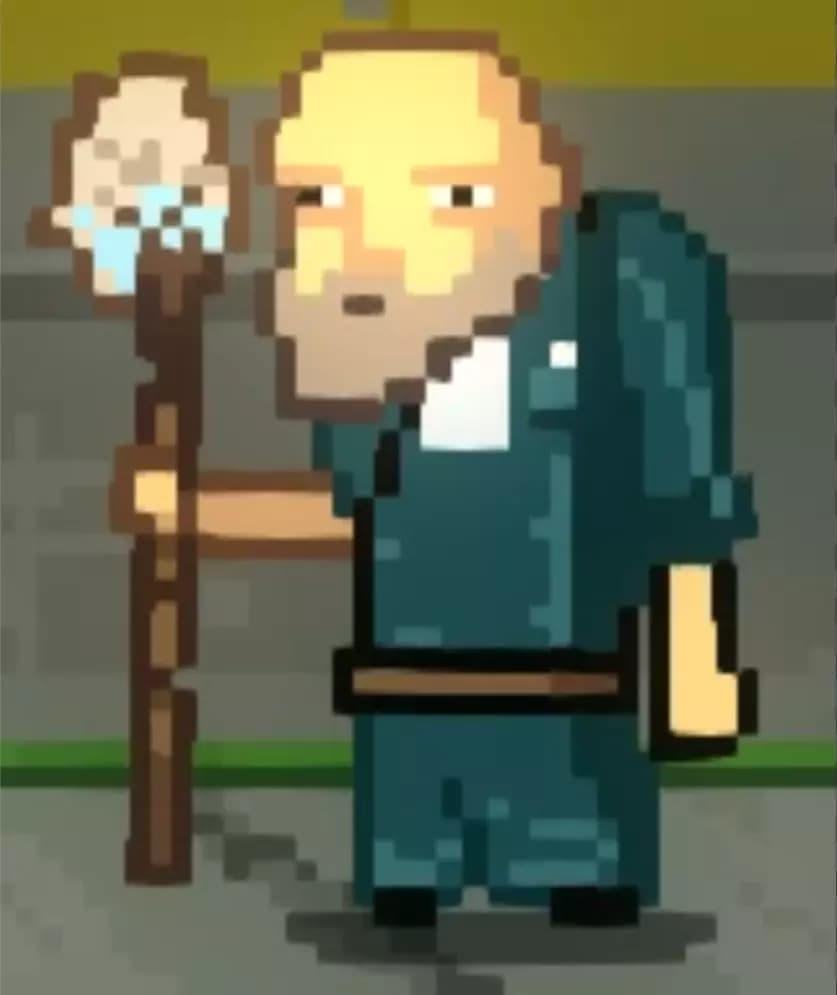 🧹🔪Velho janitor janitor🔪🧹 - Kindergarten thumbnail