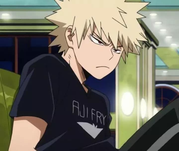 Katsuki bakugo thumbnail
