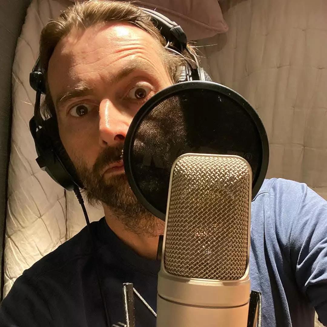 David Tennant and Hugh Jackman.  thumbnail