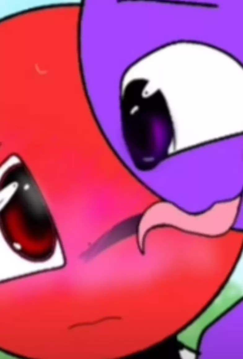 Red x purple thumbnail