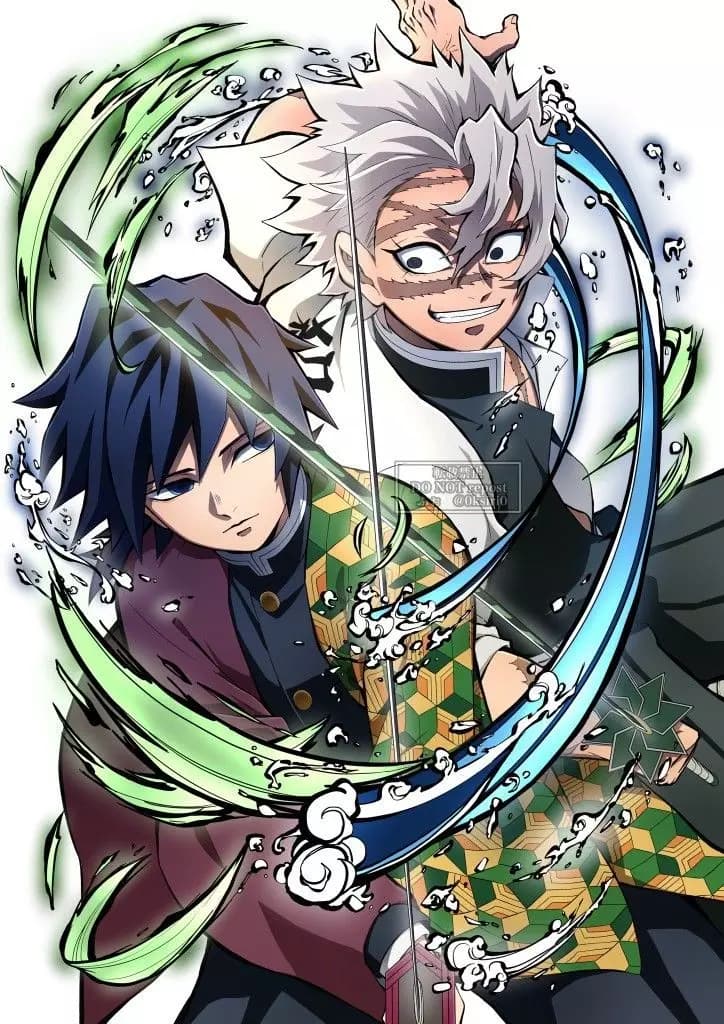 Sanemi giyu (your brother) thumbnail
