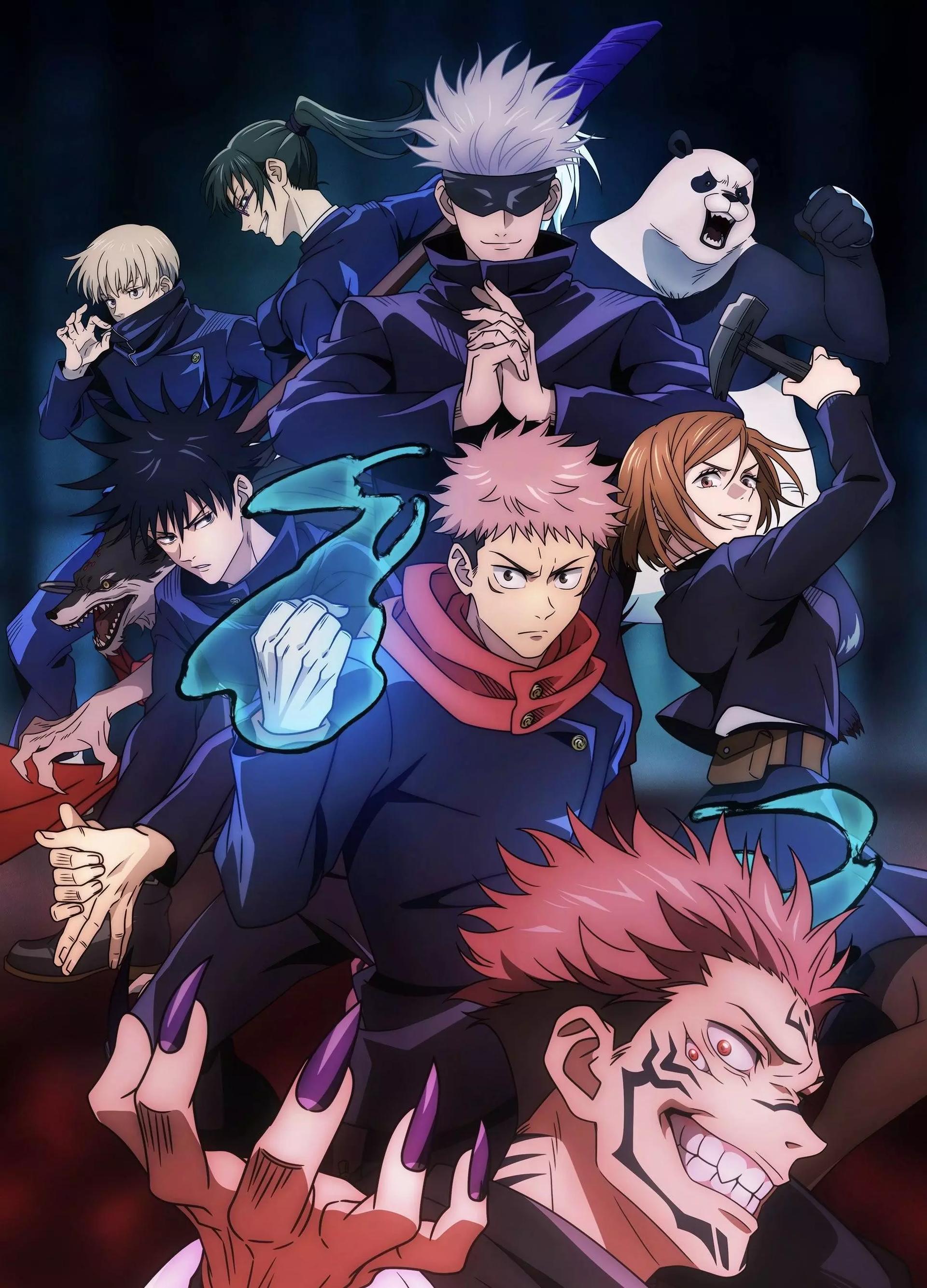 Jujutsu kaisen thumbnail