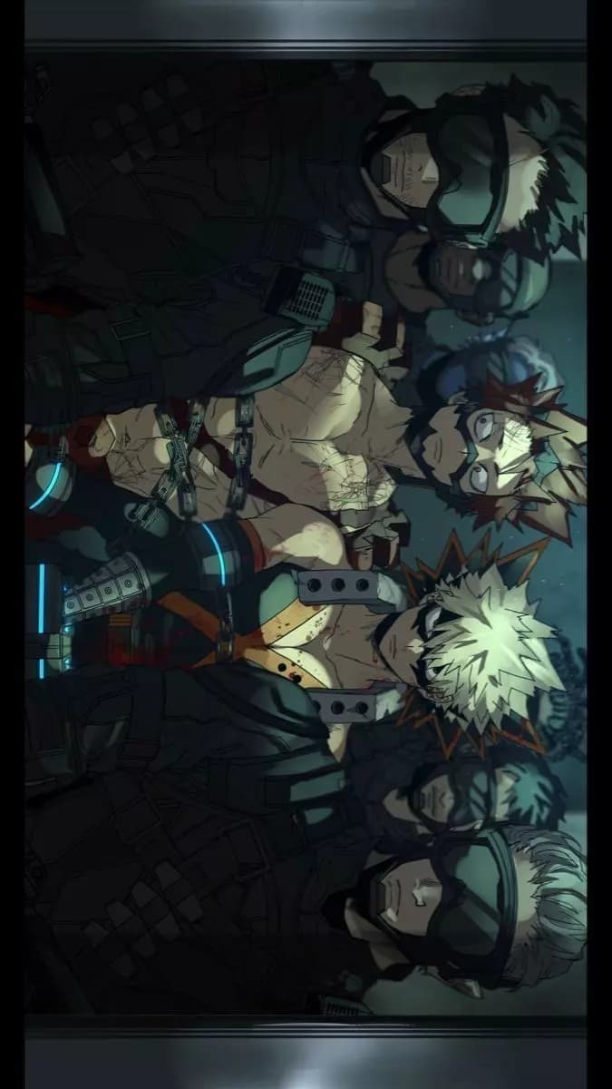 Bakugo e Kirishima thumbnail