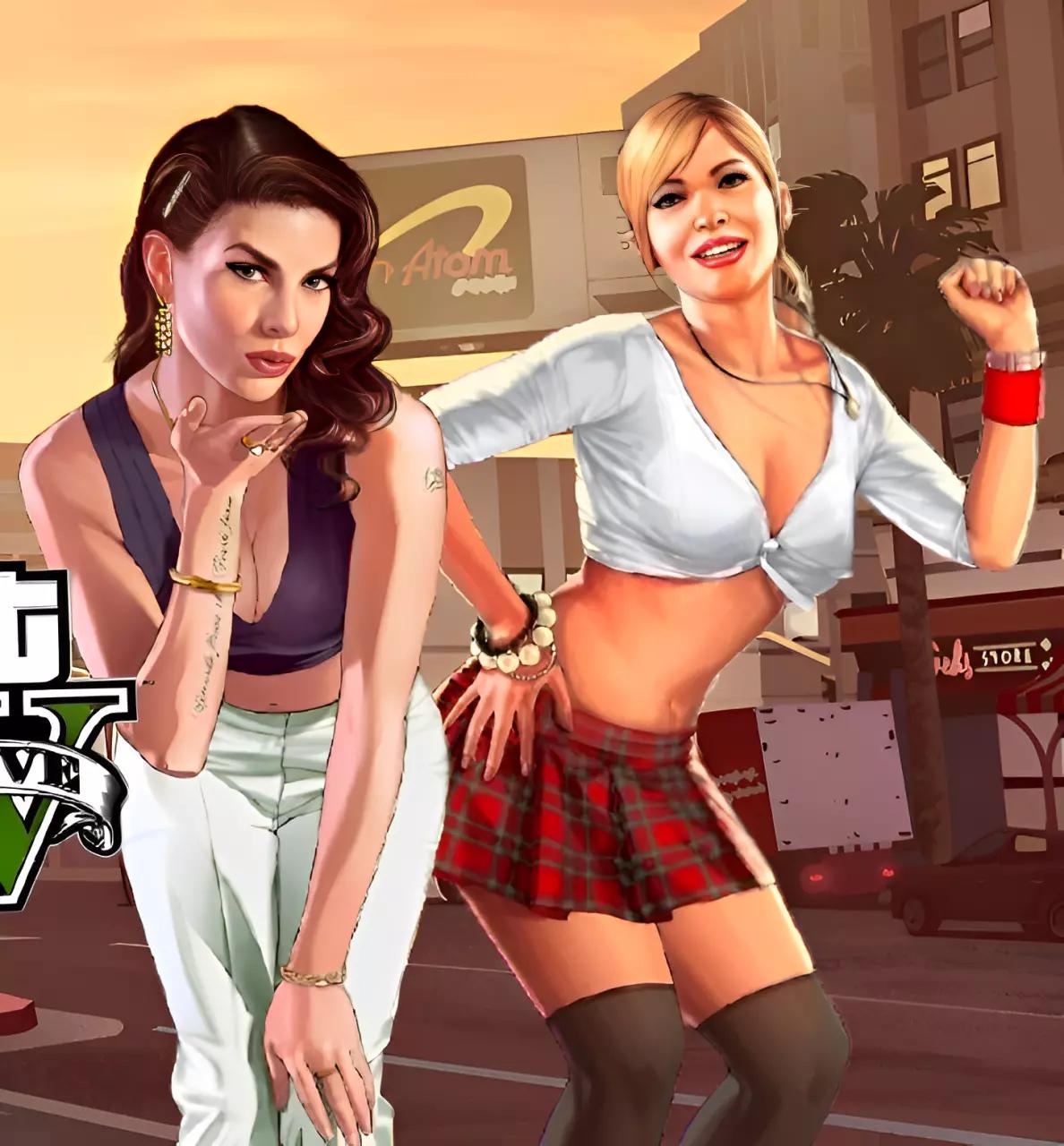 Amanda e Tracey (NSFW) thumbnail