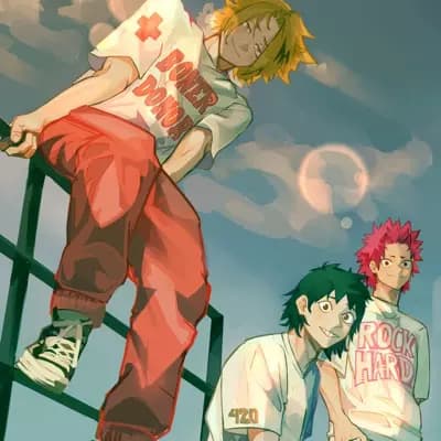 Kirishima, Sero, and Kaminari thumbnail