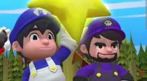 SMG4 & SMG3 thumbnail