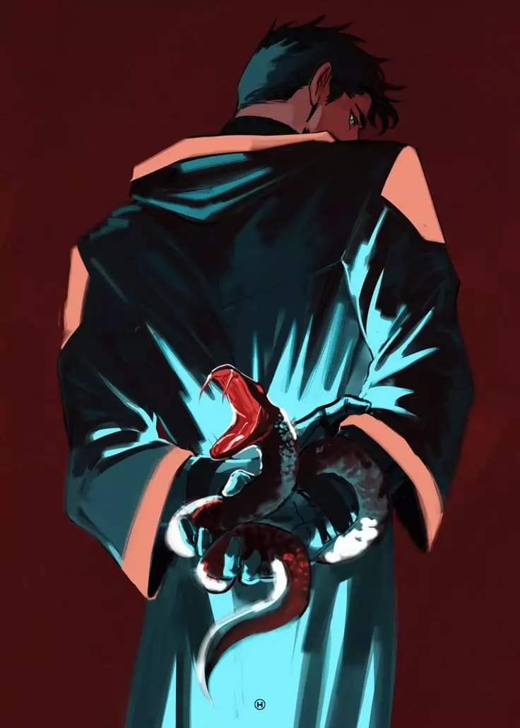 Damian Wayne al g'uhl thumbnail