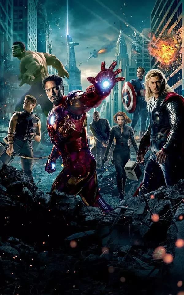 Vingadores.  thumbnail