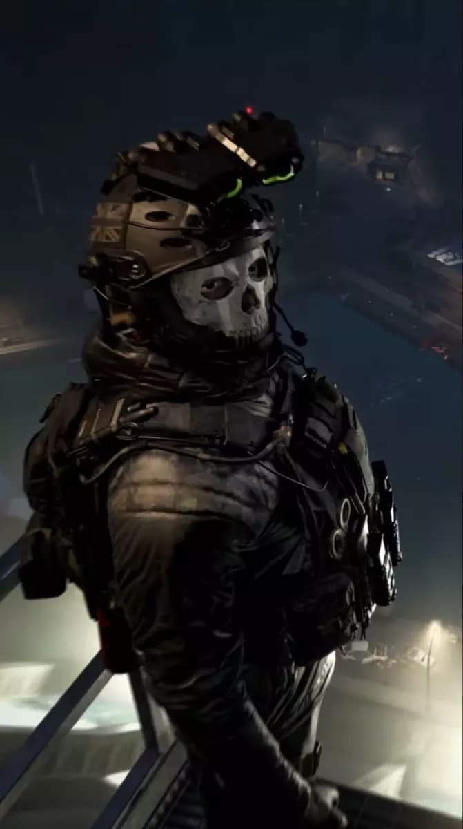 LT Simon Ghost Riley. thumbnail