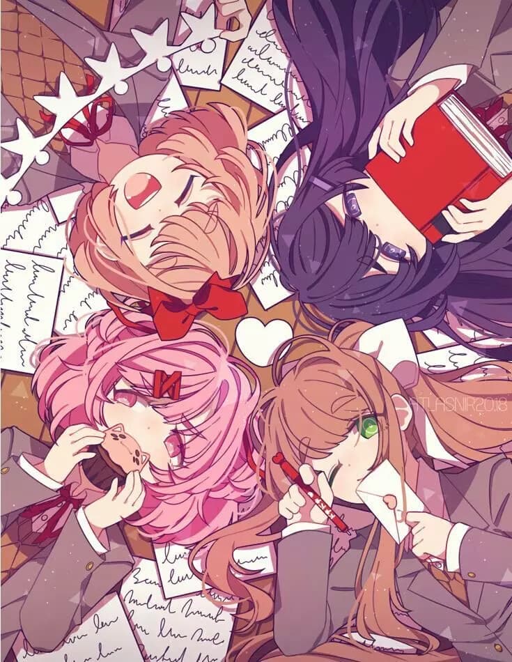 Doki Doki Literarure Club!   thumbnail