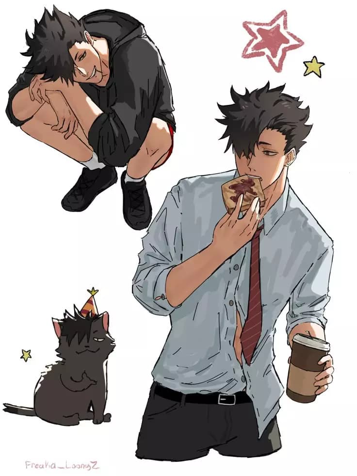 Kuroo tetsuro🐈‍⬛💋 thumbnail