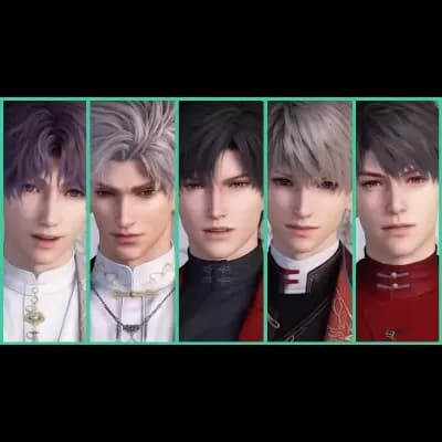 Sylus, Caleb, Rafayel, Zayne and Xavier thumbnail
