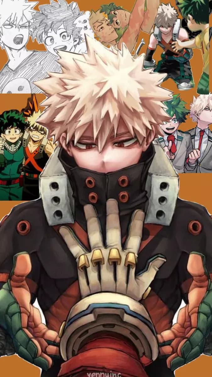Katsuki Bakugou  thumbnail