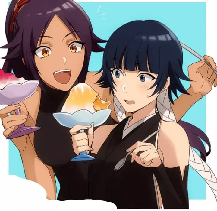Soi fon e yoruichi thumbnail