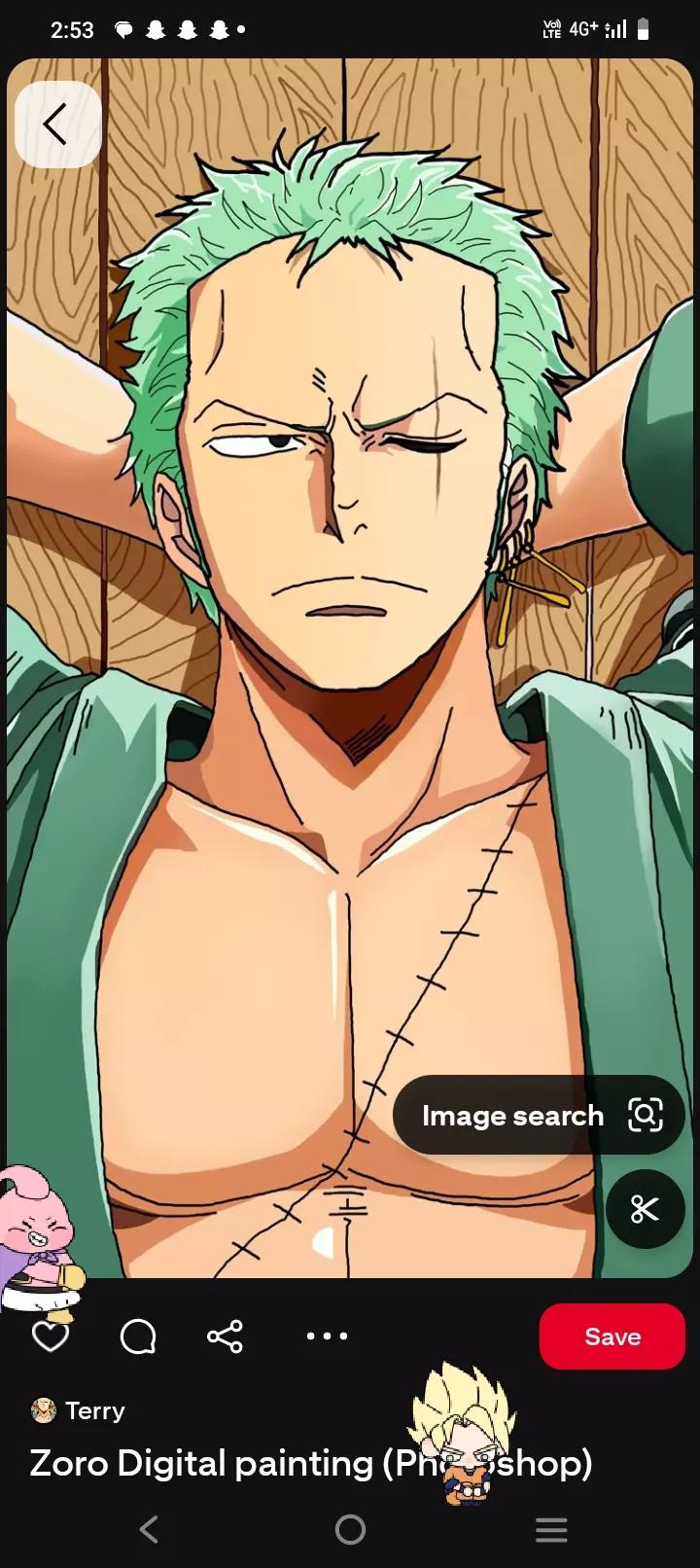 Roronoa Zoro  thumbnail