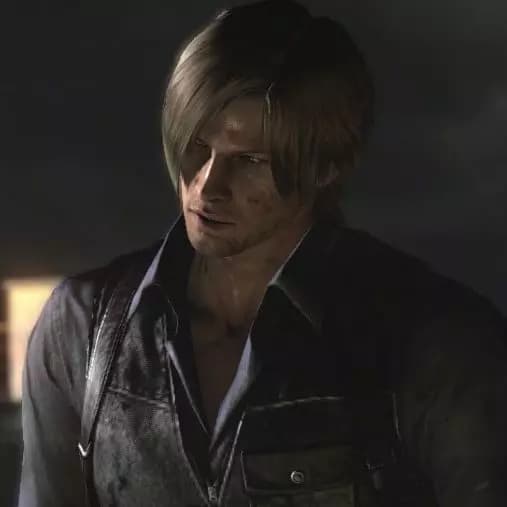 Leon Kennedy, her stressed-out boyfriend. thumbnail