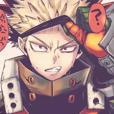 Katsuki Bakugo🥀💢 thumbnail