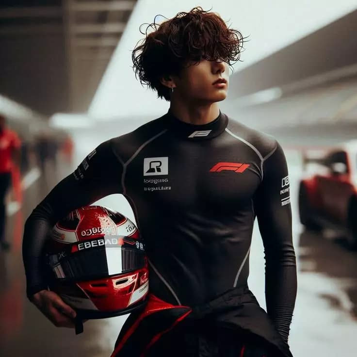 Jeon Jungkook F1 thumbnail