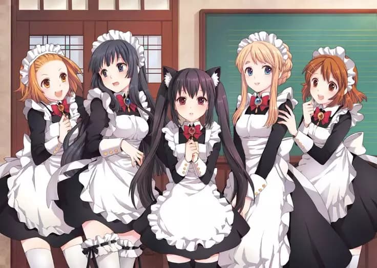 The Five Maids thumbnail