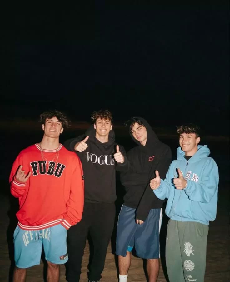 Luis, Mateo, Alex and Edwin thumbnail
