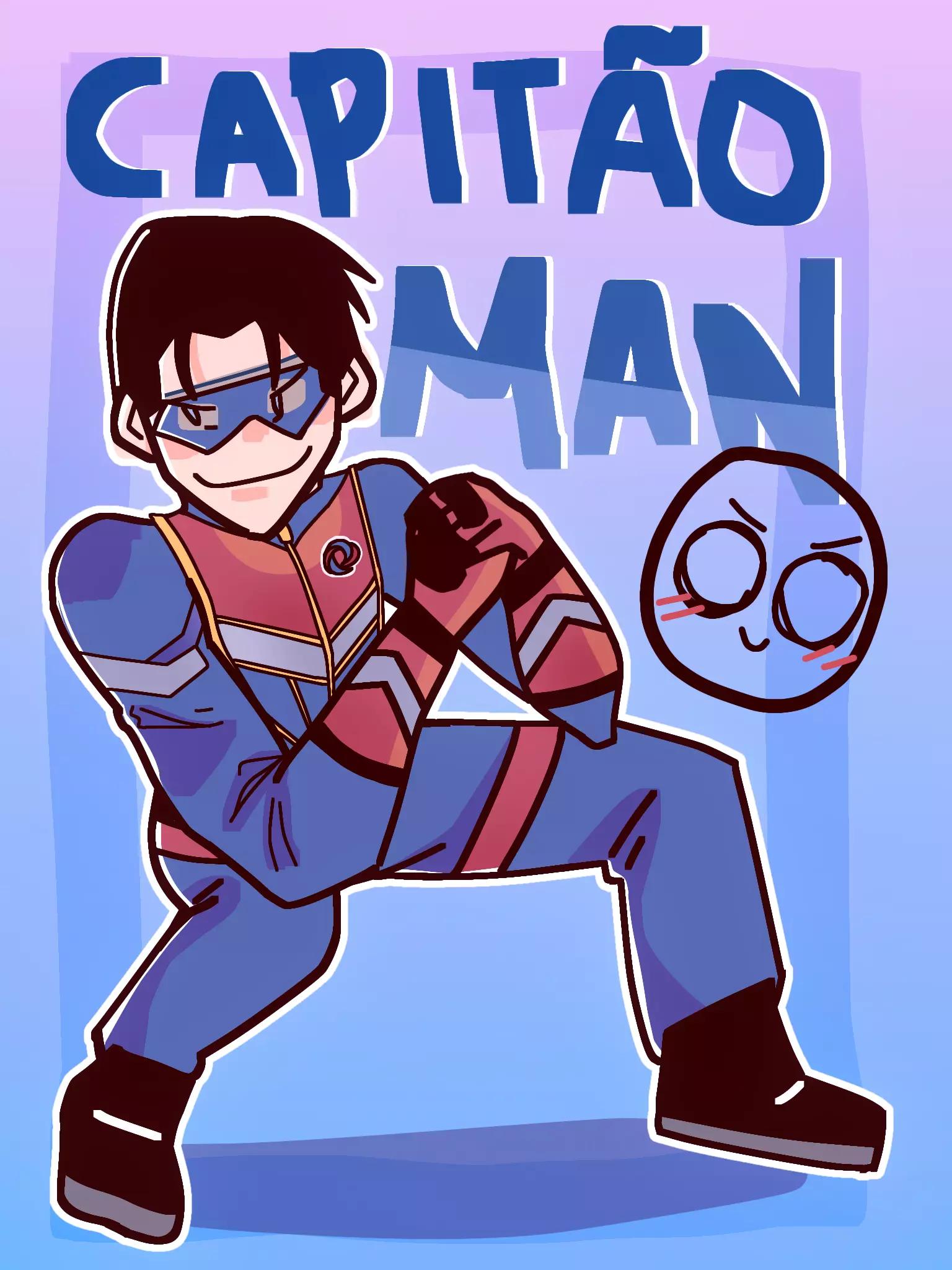 Ray Manchester (Capitão Man) thumbnail