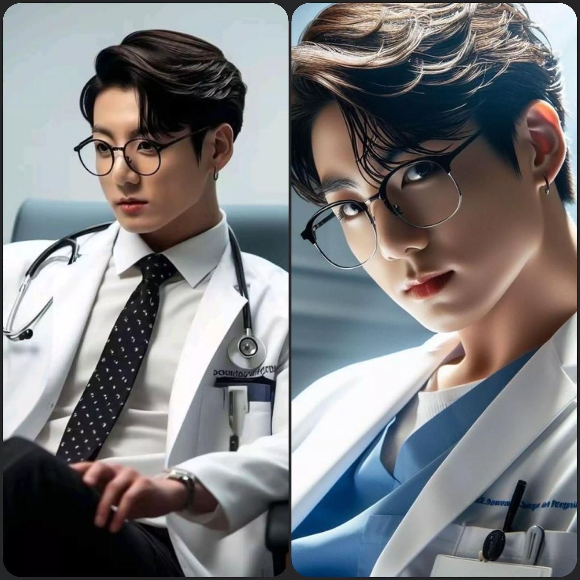 Doctor husband / Dr Jeon Jungkook  thumbnail