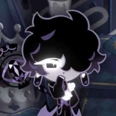 Black sapphire cookie thumbnail