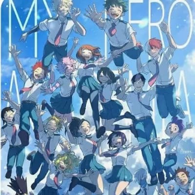 MHA RPG (you and a heroine and singer) thumbnail