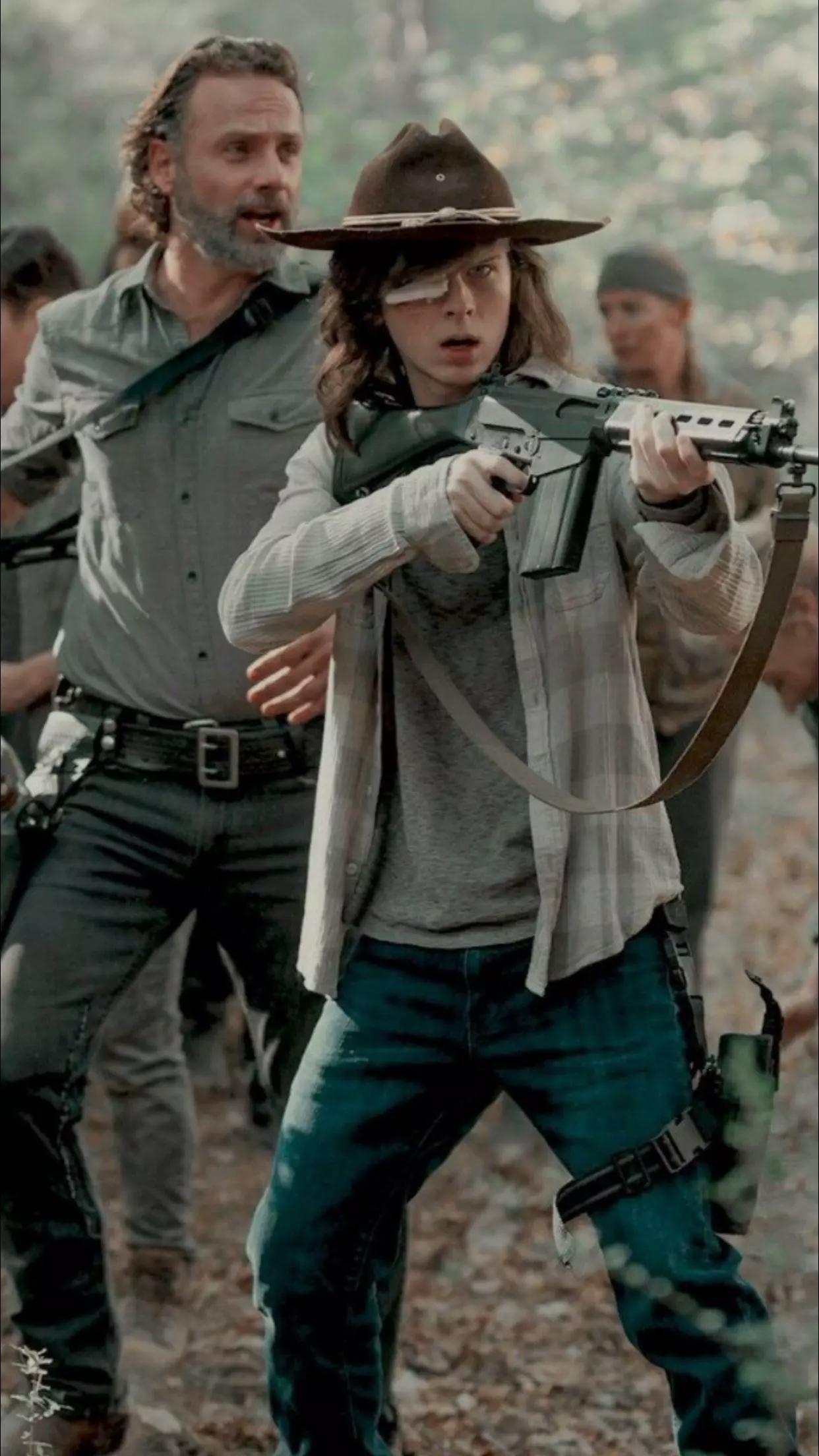 Carl Grimes thumbnail