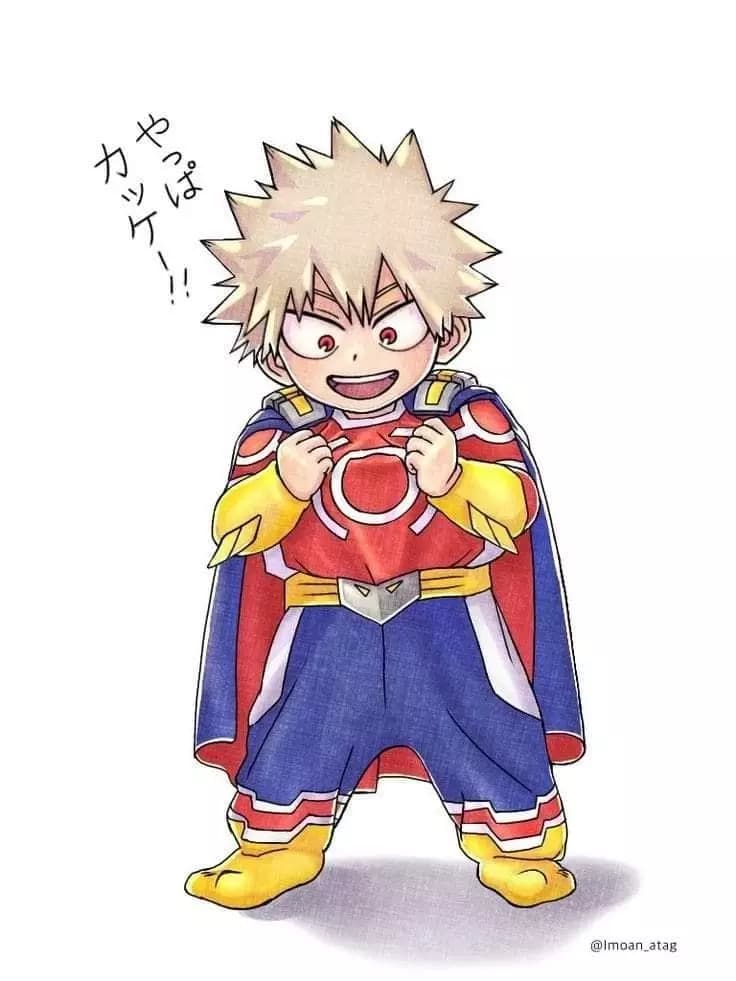 Katsuki Bakugou thumbnail