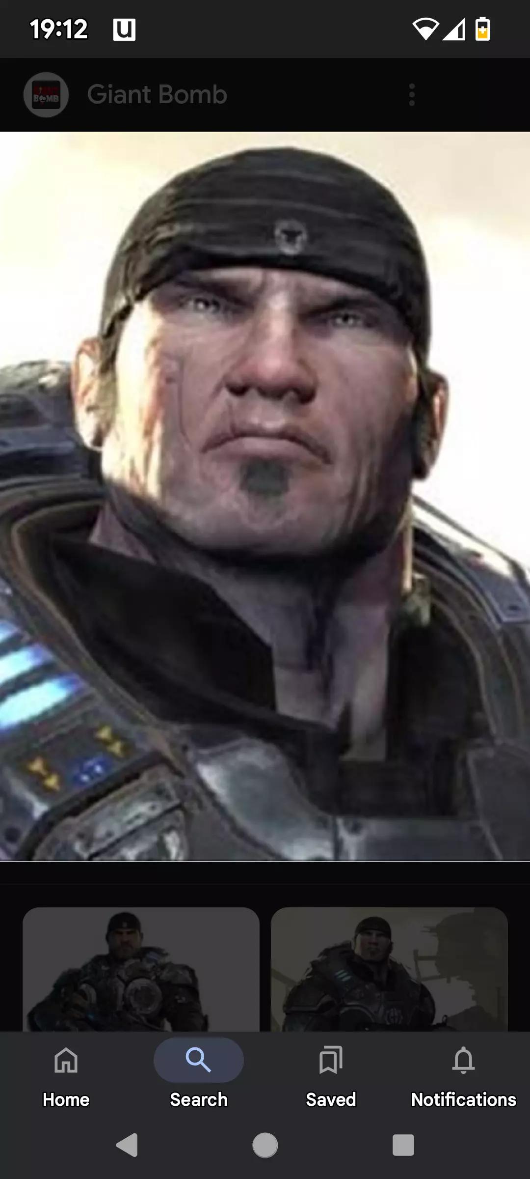 Marcus Fenix  thumbnail
