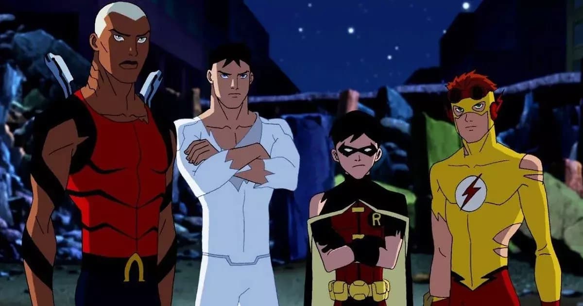 Young Justice (Body Guards) thumbnail