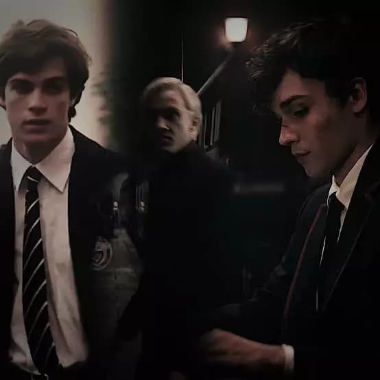 Theodore Nott, Draco Malfoy, Mattheo Riddle  thumbnail