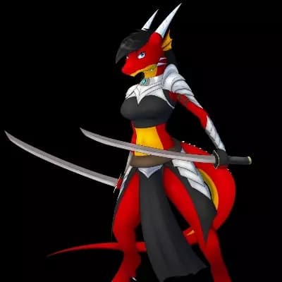 Tiana dragon(guerreira dragão) thumbnail