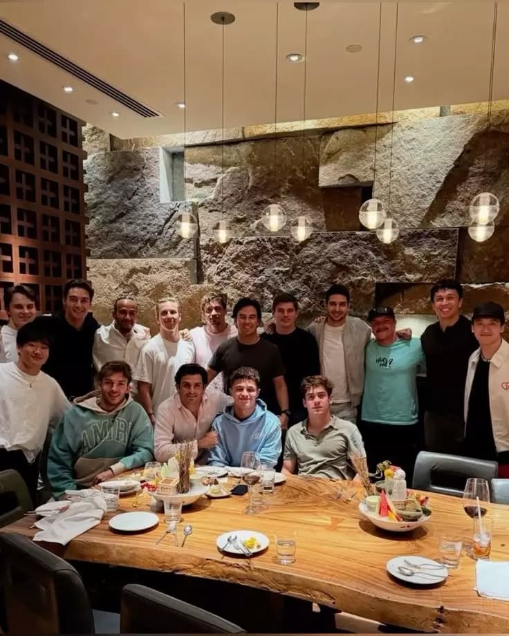 F1 dinner thumbnail