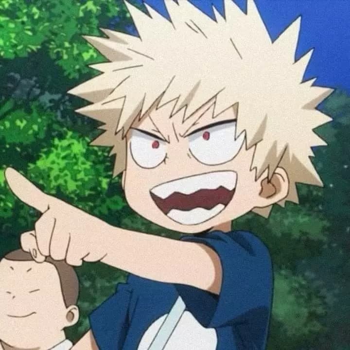 Bakugou Katsuki - Kid thumbnail