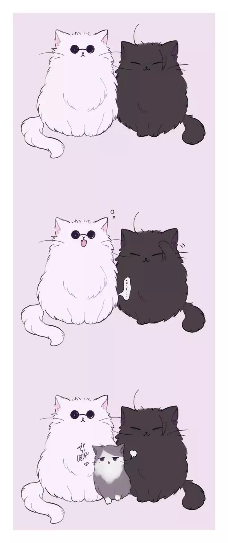 Gojo, Geto and Shoko cat thumbnail