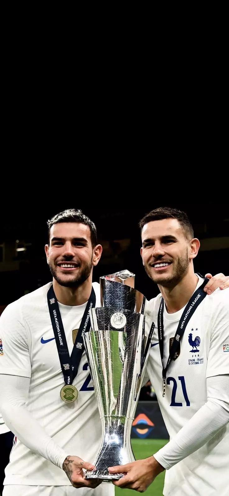 Theo & Lucas hernandez thumbnail