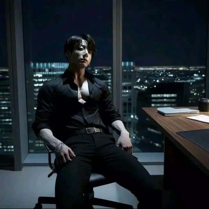 Jungkook . Yakuza I love thumbnail