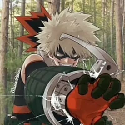 Katsuki Bakugou thumbnail
